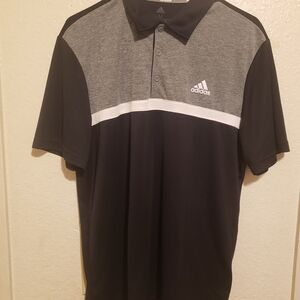 2 GOLF SHIRTS Addidas Golf Polo & Callaway Golf Polo